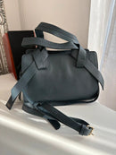 M&S leather bag