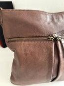 Fatface leather bag