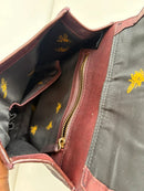 Joules leather bag