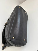 Fatface leather bag