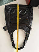M&S leather bag