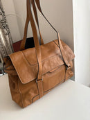 White stuff leather bag