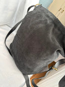 Fatface leather bag
