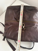 Fatface leather bag