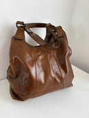 M&S leather bag