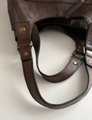 M&S leather bag