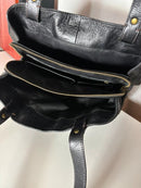 M&S leather bag