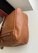 Fatface leather bag