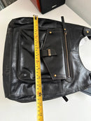 M&S leather bag