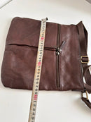 Fatface leather bag
