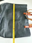 M&S leather bag