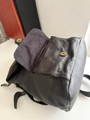 Fatface leather bag