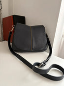 White stuff leather bag