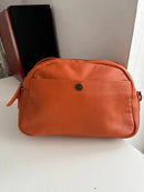 Fatface leather bag