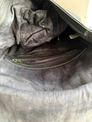 Fatface leather bag