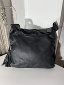 White stuff leather bag
