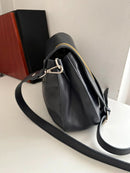 White stuff leather bag