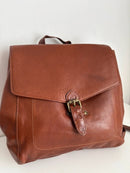 Fatface leather bag