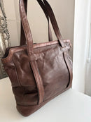 Fatface leather bag
