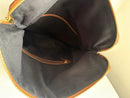 Marks and Spencer large brown backpack