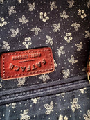 Fatface leather bag