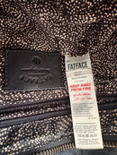 Fatface leather bag