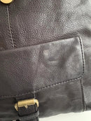 Fatface leather bag