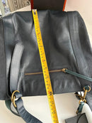 White stuff leather bag
