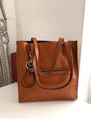 M&S leather bag