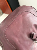 White stuff leather bag