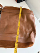 White stuff leather bag