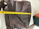 Fatface leather bag