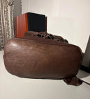 Fatface leather bag
