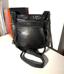 Fatface leather bag