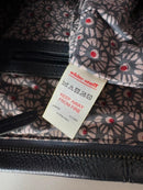 White stuff leather bag