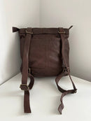 Fatface leather bag