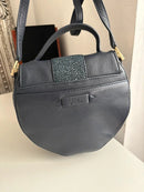 Joules leather bag