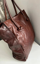 M&S leather bag