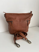 Fatface leather bag