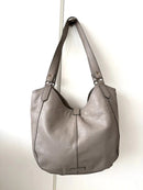 White stuff leather bag