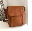 Fatface leather bag