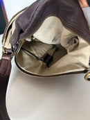 Fatface leather bag