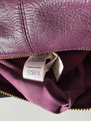 M&S leather bag