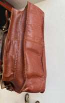 Fatface leather bag