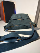 Fatface leather bag