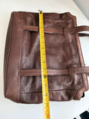Fatface leather bag