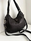 Fatface leather bag