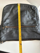 Fatface leather bag