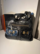 M&S leather bag