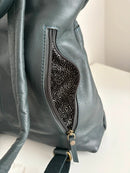 Fatface leather bag